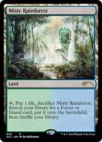 Misty Rainforest [Secret Lair: Ultimate Edition]