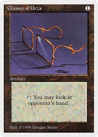 Glasses of Urza [Summer Magic / Edgar]