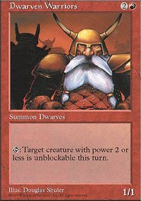 Dwarven Warriors [Fifth Edition]