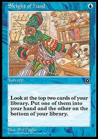 Sleight of Hand [Portal Second Age]