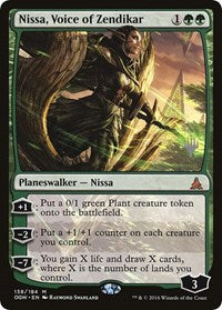 Nissa, Voice of Zendikar [Promo Pack: Ikoria]