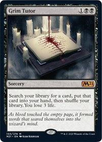 Grim Tutor [Core Set 2021]