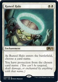 Runed Halo [Core Set 2021]