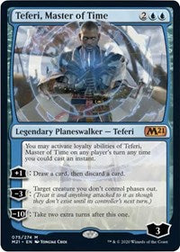 Teferi, Master of Time [Core Set 2021]