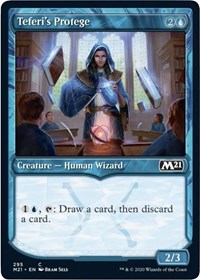 Teferi's Protege (Showcase) [Core Set 2021]