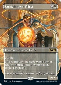 Containment Priest (Borderless) [Core Set 2021]