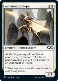 Adherent of Hope [Core Set 2021]