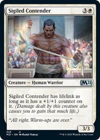 Sigiled Contender [Core Set 2021]