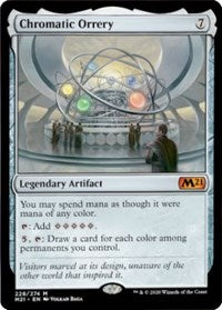 Chromatic Orrery [Core Set 2021]