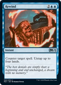 Rewind [Core Set 2021]