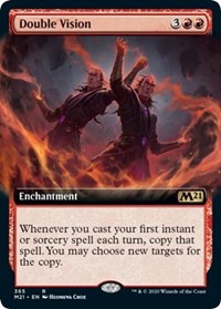 Double Vision (Extended Art) [Core Set 2021]