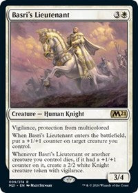 Basri's Lieutenant [Core Set 2021]