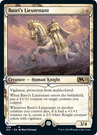 Basri's Lieutenant (Showcase) [Core Set 2021]