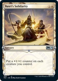 Basri's Solidarity (Showcase) [Core Set 2021]