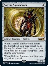 Solemn Simulacrum [Core Set 2021]