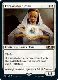 Containment Priest [Core Set 2021]