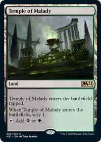 Temple of Malady [Core Set 2021]
