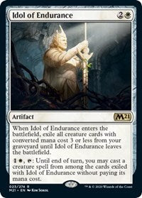 Idol of Endurance [Core Set 2021]