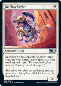Selfless Savior [Core Set 2021]