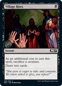 Village Rites [Core Set 2021]