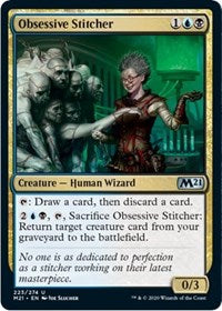 Obsessive Stitcher [Core Set 2021]