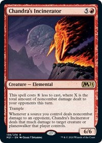 Chandra's Incinerator [Core Set 2021]