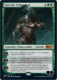Garruk, Unleashed [Core Set 2021]
