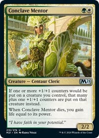 Conclave Mentor [Core Set 2021]