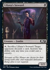 Liliana's Steward [Core Set 2021]