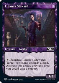 Liliana's Steward (Showcase) [Core Set 2021]