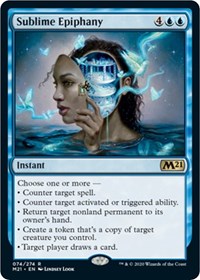 Sublime Epiphany [Core Set 2021]