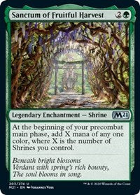 Sanctum of Fruitful Harvest [Core Set 2021]