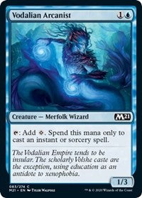 Vodalian Arcanist [Core Set 2021]