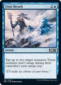 Frost Breath [Core Set 2021]