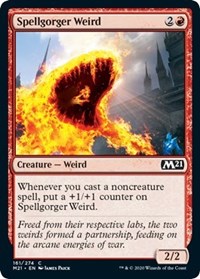 Spellgorger Weird [Core Set 2021]