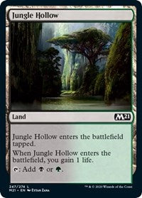 Jungle Hollow [Core Set 2021]