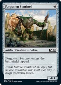 Forgotten Sentinel [Core Set 2021]