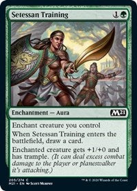 Setessan Training [Core Set 2021]