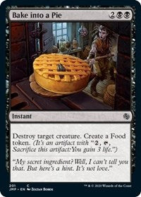 Bake into a Pie [Jumpstart]