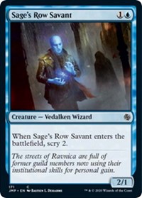 Sage's Row Savant [Jumpstart]