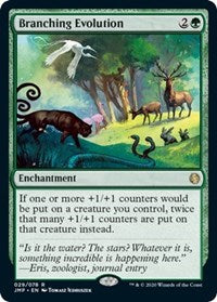 Branching Evolution [Jumpstart]