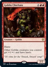 Goblin Chieftain [Jumpstart]