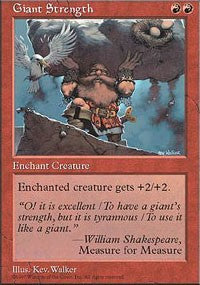 Giant Strength [Fifth Edition]