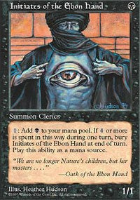Initiates of the Ebon Hand [Fifth Edition]