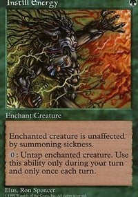 Instill Energy [Fifth Edition]