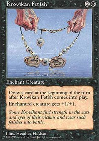 Krovikan Fetish [Fifth Edition]