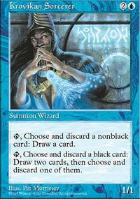 Krovikan Sorcerer [Fifth Edition]