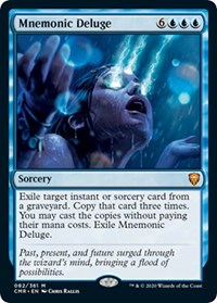 Mnemonic Deluge [Commander Legends]