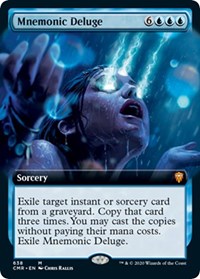 Mnemonic Deluge (Extended Art) [Commander Legends]