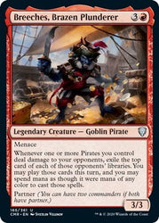 Breeches, Brazen Plunderer [Commander Legends]